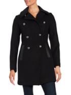 Trina Turk Olivia Cutaway Peacoat