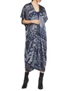 Bcbgmaxazria Burnout Geo-printed Cover-up