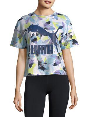 Puma Printed Athletic Top