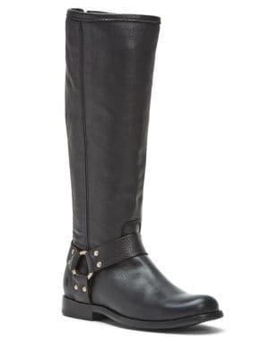 Frye Phillip Harness Tall Boots
