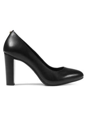 Michael Michael Kors Susan Leather Pumps