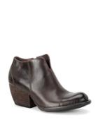 Born Keya Leather Ankle Boots