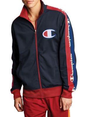 Champion Taping Tricot Track Jacket