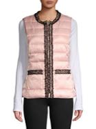 Karl Lagerfeld Paris Textured Puffer Vest