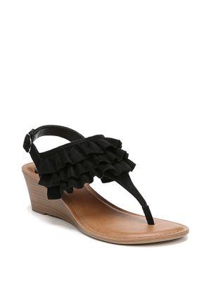 Fergalicious Swindle Slingback Wedge Sandals