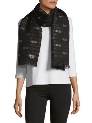 Karl Lagerfeld Paris Sunglass Quartz Scarf