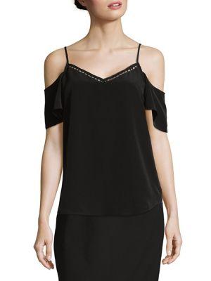 Calvin Klein Cold-shoudler Top