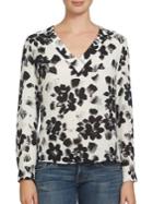 1.state Floral Printed Blouse