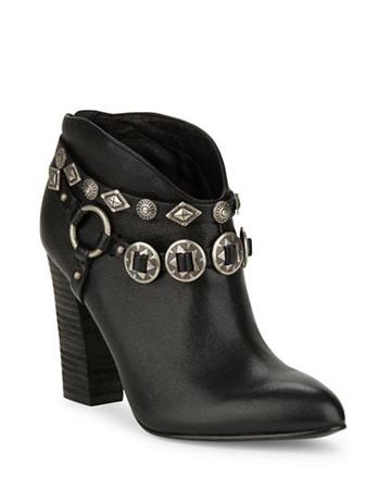 Belle By Sigerson Morrison Fusion Leather Ankle Boots