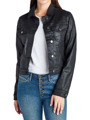 Sam Edelman Coated Trucker Jacket