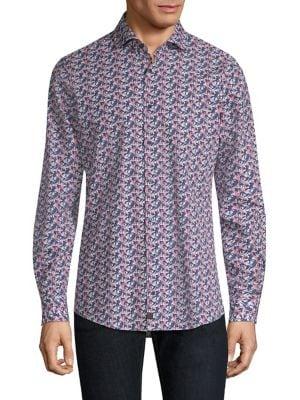 Strellson Sereno Printed Sport Shirt