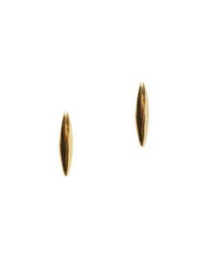 Sole Society Goldtone Bar Stud Earrings