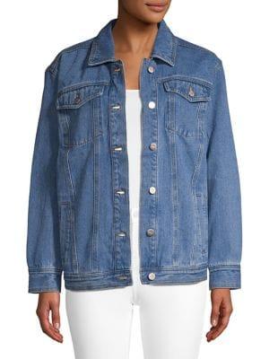Jones New York Unplugged Denim Jacket