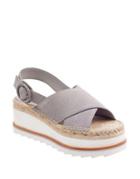 Marc Fisher Ltd Glenna Espadrille Platform Wedge Sandals