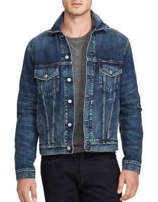 Polo Ralph Lauren Denim Cotton Trucker Jacket