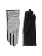 Lauren Ralph Lauren Plaid & Fleece Gloves