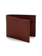 Perry Ellis Classic Leather Bi-fold Wallet