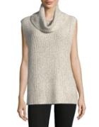Two By Vince Camuto Sleeveless Cowlneck Sweater