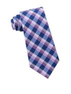 Lord & Taylor The Mens Shop Checked Silk Tie