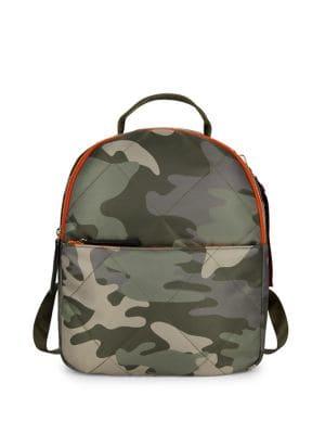 Tommy Hilfiger Camo Printed Kensington Backpack