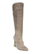 Fergie Danica Suede Tall Boots