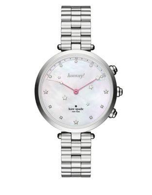 Kate Spade New York Holland Stainless Steel Hybrid Smart Watch
