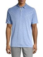 Tommy Bahama Heathered Short-sleeve Polo