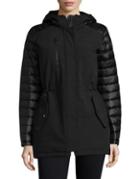 Vince Camuto Quilted Hooded Down Jacket