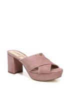 Sam Edelman Jayne Suede Criss Cross Sandals