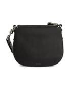 Allsaints Kim Round Leather Crossbody Bag