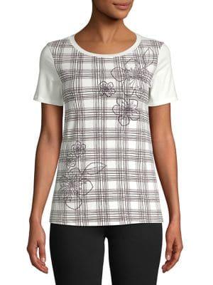 Weekend Max Mara Mixed Print Tee