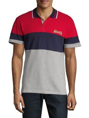 Le Tigre Clinton Colorblock Polo Shirt