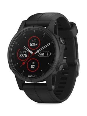 Garmin 5 Plus Fenix Silicone-strap Watch