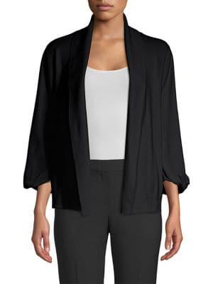 Donna Karan Icon Open Front Cardigan