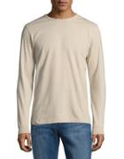 Hans Kjobenhavn Casual Cotton Long-sleeve Tee