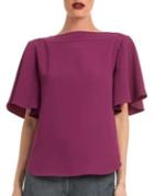 Trina Turk Symone Boatneck Top