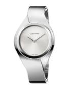 Calvin Klein Senses Swirl Stainless Steel Watch