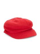 August Hats Wool-blend Newsboy Hat