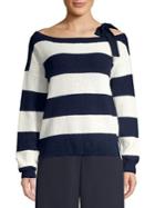 Vero Moda Bow Striped Sweater