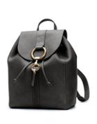 Frye Harness Leather Backpack