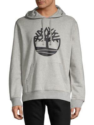 Timberland Round Logo Graphic Hoodie