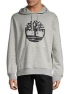 Timberland Round Logo Graphic Hoodie