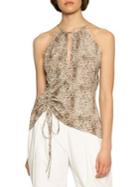 Walter Baker Aiken Python-print Top