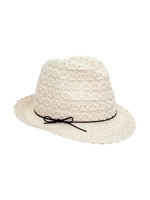 Peter Grimm Nabila Straw Fedora