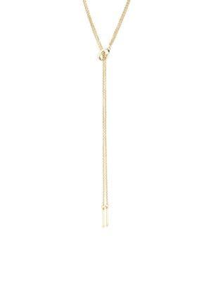 Laundry By Shelli Segal Oval Lariat Necklace