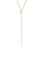 Laundry By Shelli Segal Oval Lariat Necklace