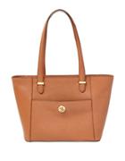 Lauren Ralph Lauren Charleston Leather Shopper Bag