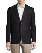 Tailored Windowpane Jacket