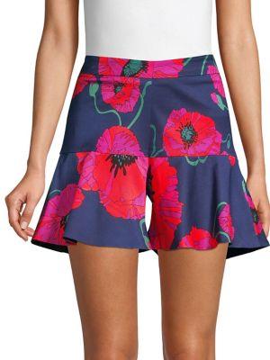 Trina Turk Dixieland Floral Shorts