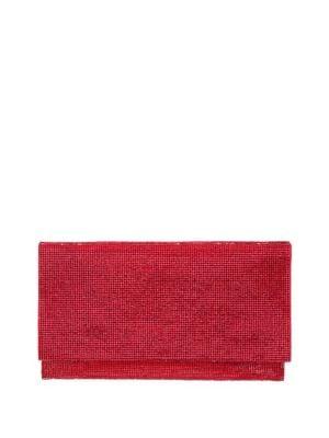 Nina Kimora Crystal Beaded Clutch